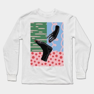 Tickle Tickle Long Sleeve T-Shirt